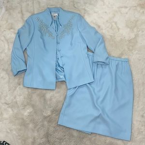 Vintage Henry Lee Petites for Drapers & Damon’s skirt suit